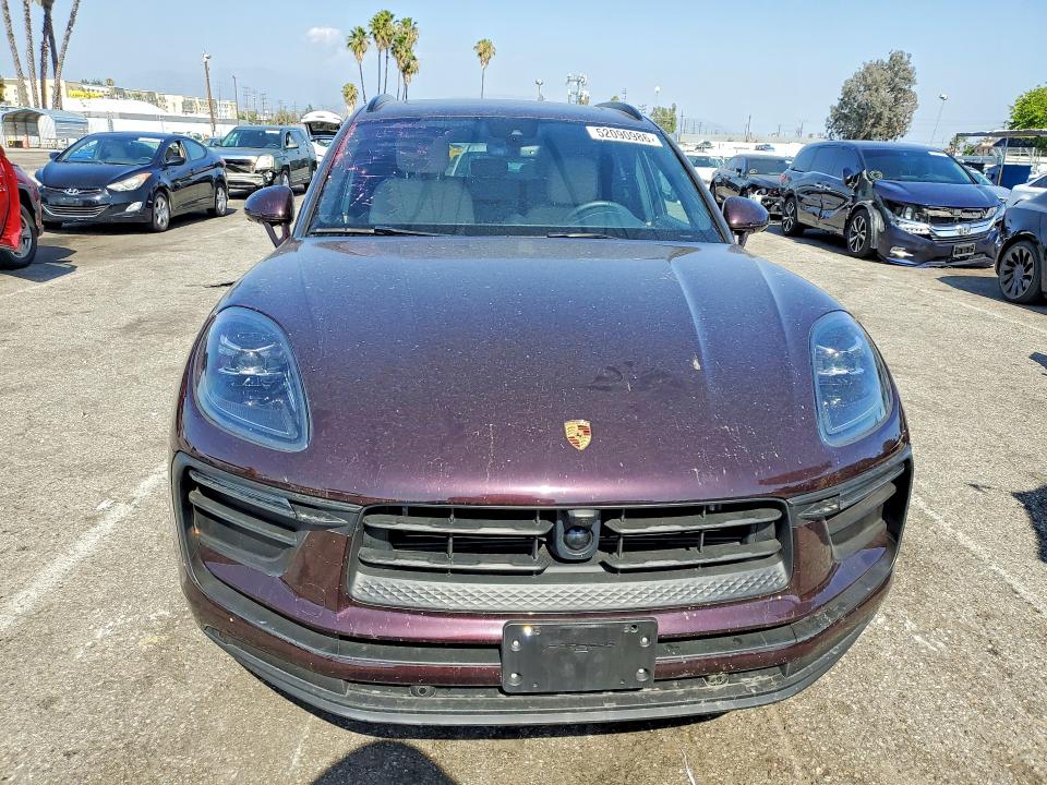 Auction sale of the 2025 Porsche Macan, vin: WP1AA2A54SLB05258, lot number: 52090986