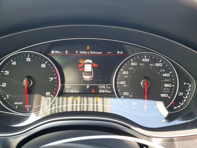 Aukcja sprzedaży 2017 Audi A6, vin: WAUF2AFC9HN005172, numer aukcji: 50348156