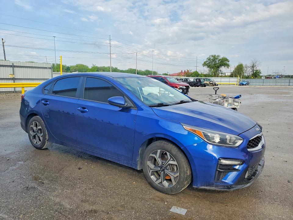 Продажа на аукционе авто 2019 Kia Forte, vin: 3KPF24AD5KE082993, номер лота: 51367956