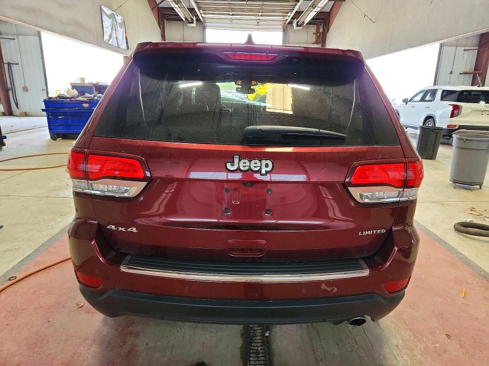 Продажа на аукционе авто 2021 Jeep Grand Cherokee, vin: 1C4RJFBG0MC636150, номер лота: 51119966