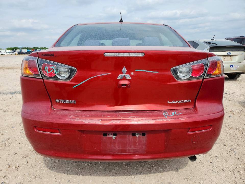 49758926 :رقم المزاد ، JA32U2FU0HU012087 vin ، 2017 Mitsubishi Lancer مزاد بيع