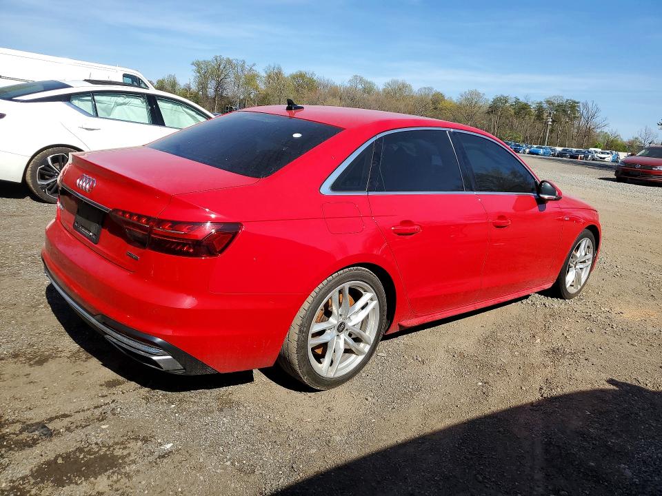 Aukcja sprzedaży 2023 Audi A4, vin: WAUEAAF45PN009872, numer aukcji: 48286046