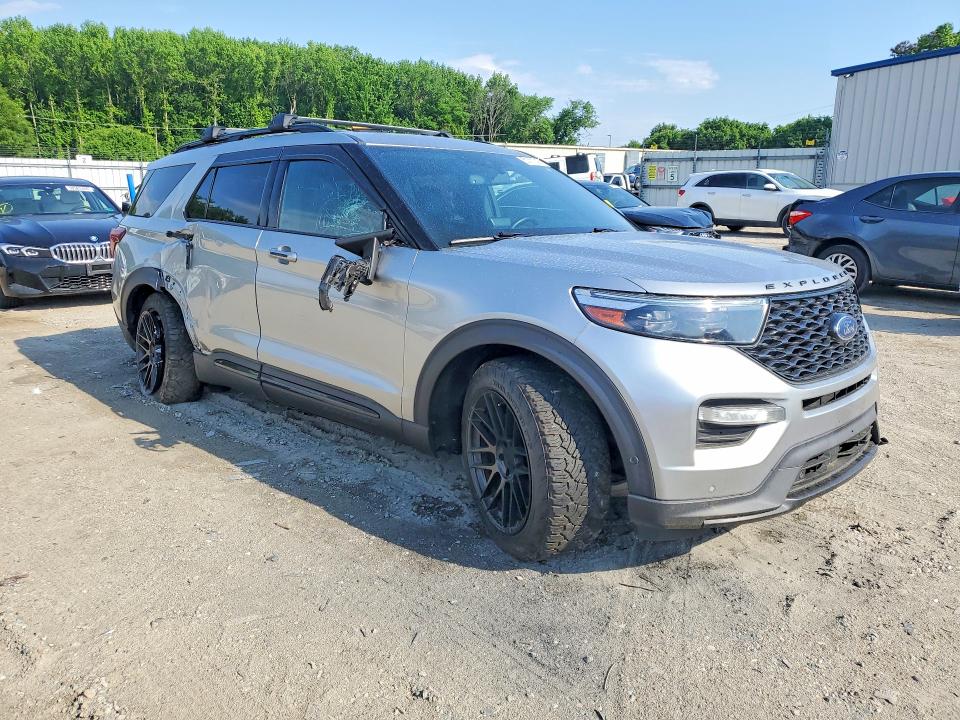 50711016 :رقم المزاد ، 1FM5K8GC6LGC30924 vin ، 2020 Ford Explorer مزاد بيع