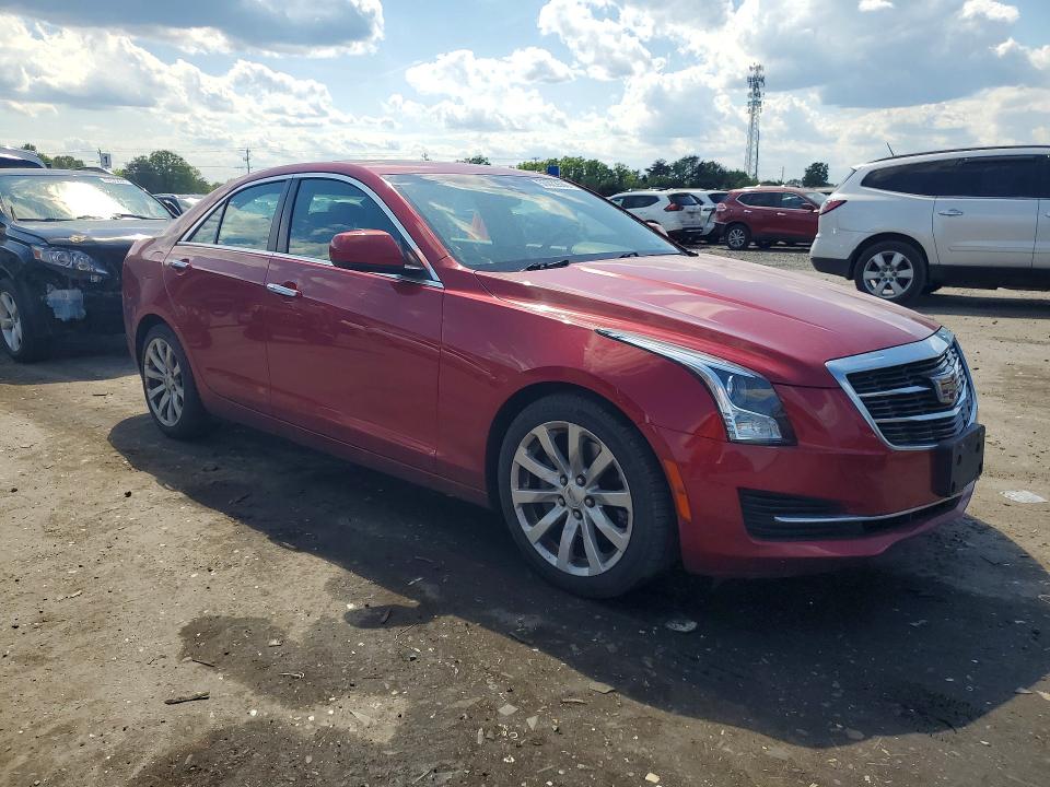 2017 Cadillac Ats მანქანა იყიდება აუქციონზე, vin: 1G6AA5RX5H0208209, აუქციონის ნომერი: 50922686