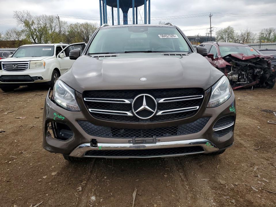 Продаж на аукціоні авто 2016 Mercedes-benz Gle, vin: 4JGDA5HB0GA733912, номер лоту: 50457526