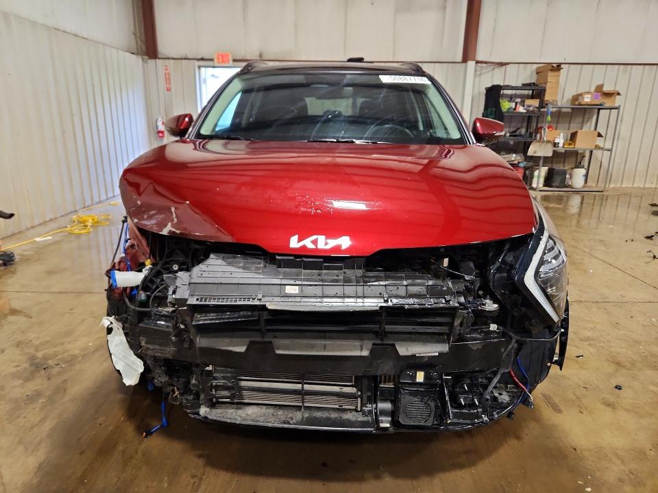 2023 Kia Sportage მანქანა იყიდება აუქციონზე, vin: KNDPXCAG1P7075024, აუქციონის ნომერი: 50887716
