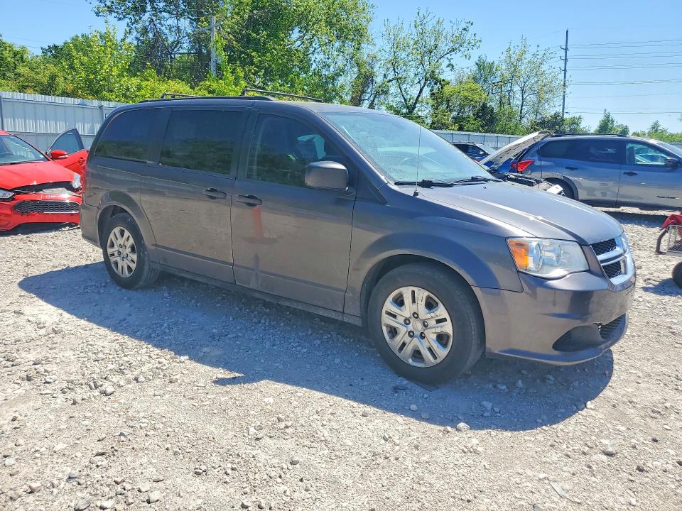 2018 Dodge Grand Caravan მანქანა იყიდება აუქციონზე, vin: 2C4RDGBG6JR244743, აუქციონის ნომერი: 49379926