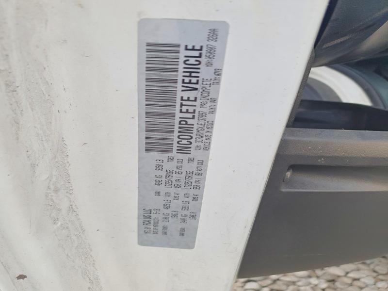 48235746 :رقم المزاد ، 3C7WRVMGXJE137897 vin ، 2018 Ram Promaster 3500 مزاد بيع