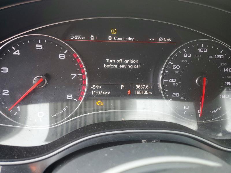 2014 Audi A6 მანქანა იყიდება აუქციონზე, vin: WAUGFAFC4EN050881, აუქციონის ნომერი: 51335056