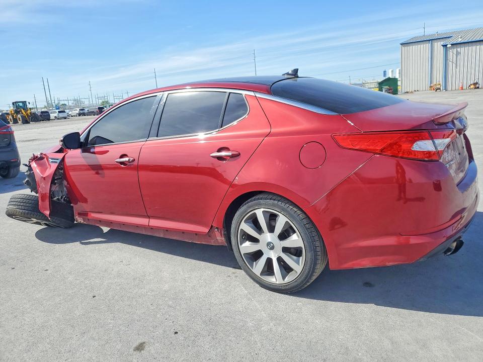 Продажа на аукционе авто 2011 Kia Optima, vin: KNAGR4A67B5166761, номер лота: 49121426