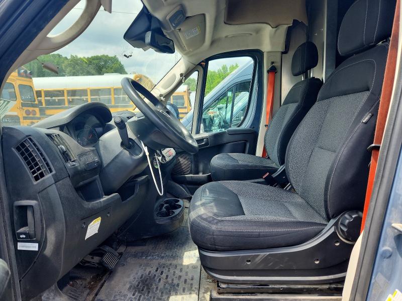 49950986 :رقم المزاد ، 3C6MRVJG9ME580174 vin ، 2021 Ram Promaster 3500 مزاد بيع