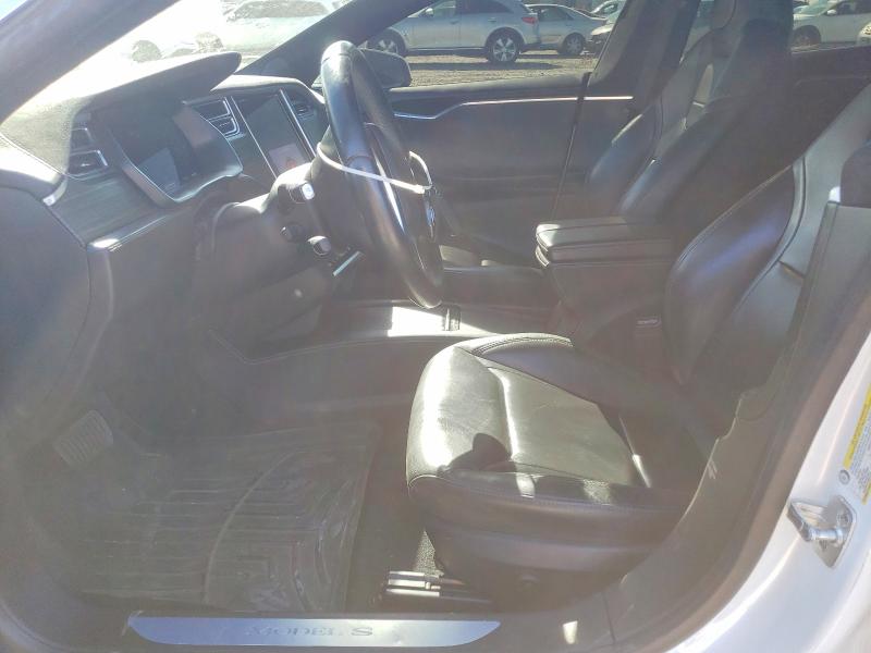 48970296 :رقم المزاد ، 5YJSA1E28GF151590 vin ، 2016 Tesla Model S مزاد بيع