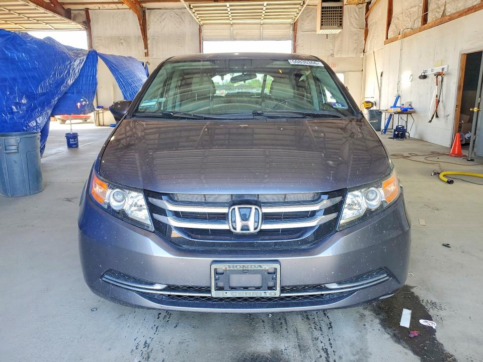 2017 Honda Odyssey მანქანა იყიდება აუქციონზე, vin: 5FNRL5H4XHB014200, აუქციონის ნომერი: 50830366