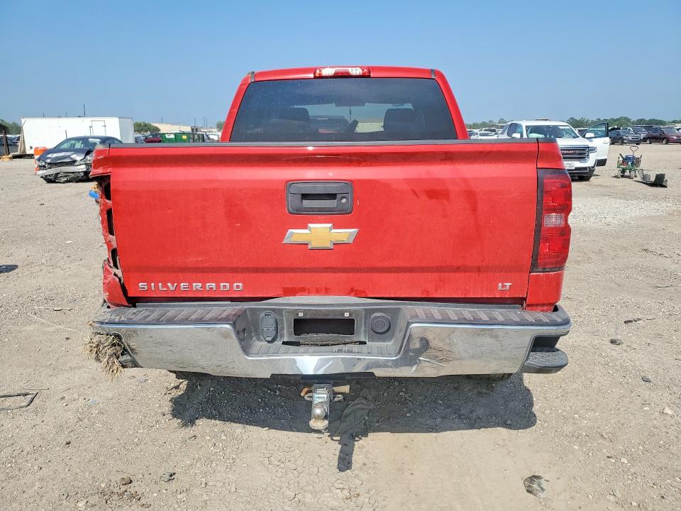 2015 Chevrolet Silverado მანქანა იყიდება აუქციონზე, vin: 3GCPCREC1FG198945, აუქციონის ნომერი: 51448726