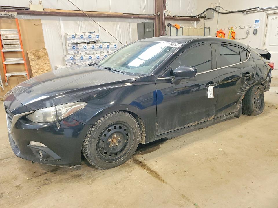 2014 Mazda 3 მანქანა იყიდება აუქციონზე, vin: JM1BM1V7XE1155245, აუქციონის ნომერი: 50174616