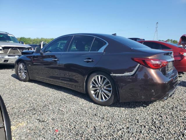 2018 Infiniti Q50 მანქანა იყიდება აუქციონზე, vin: JN1EV7AP7JM363923, აუქციონის ნომერი: 49424756