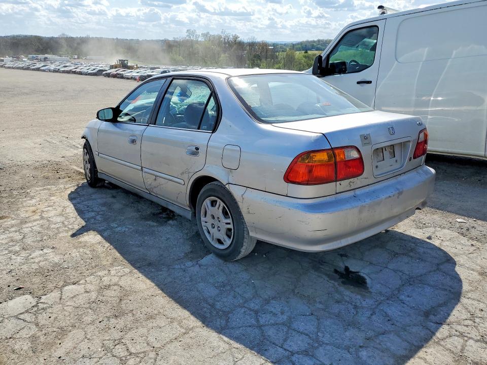Aukcja sprzedaży 1999 Honda Civic, vin: 2HGEJ6615XH563252, numer aukcji: 51158676