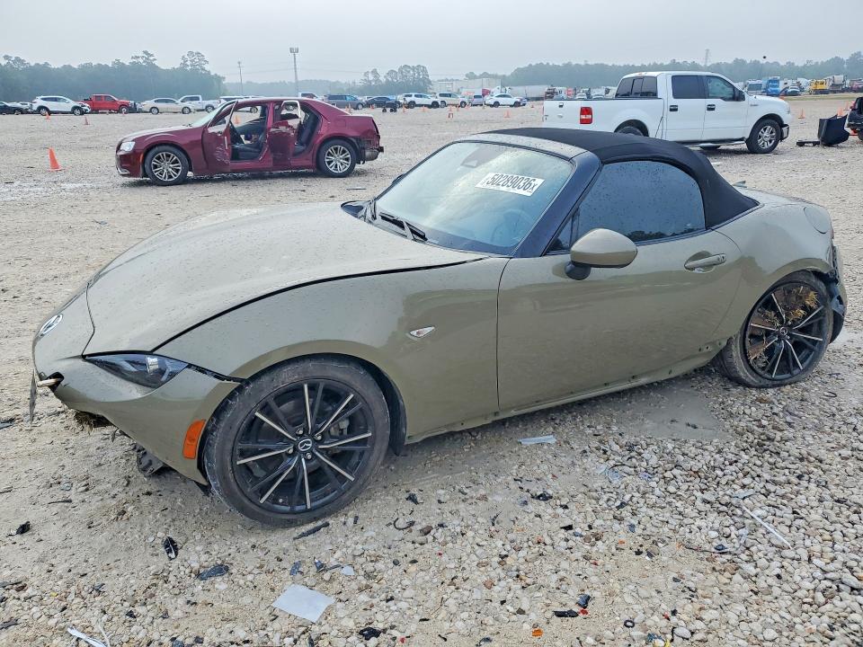 Aukcja sprzedaży 2024 Mazda Mx-5 Miata, vin: JM1NDAD74R0600797, numer aukcji: 50289036