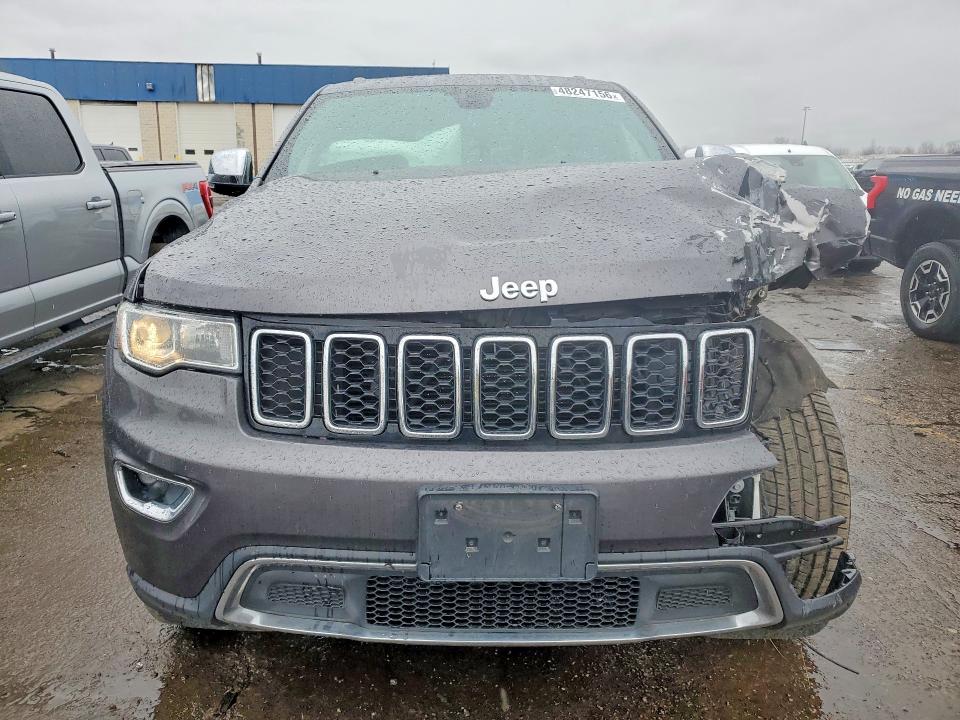 48247156 :رقم المزاد ، 1C4RJFBG8LC217171 vin ، 2020 Jeep Grand Cherokee مزاد بيع