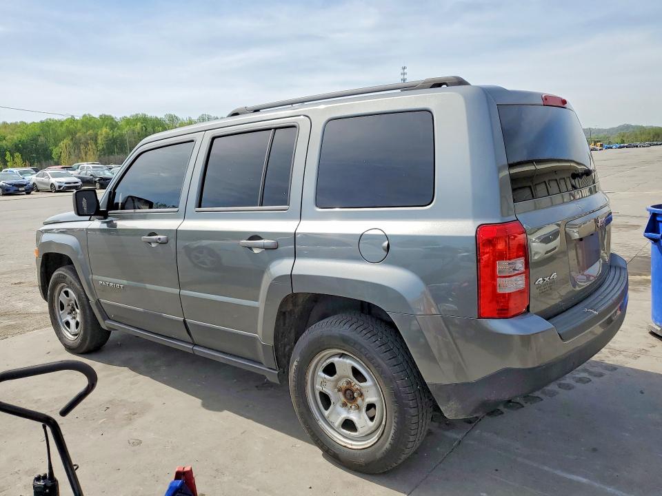 Aukcja sprzedaży 2013 Jeep Patriot, vin: 1C4NJRBB8DD280593, numer aukcji: 49730546