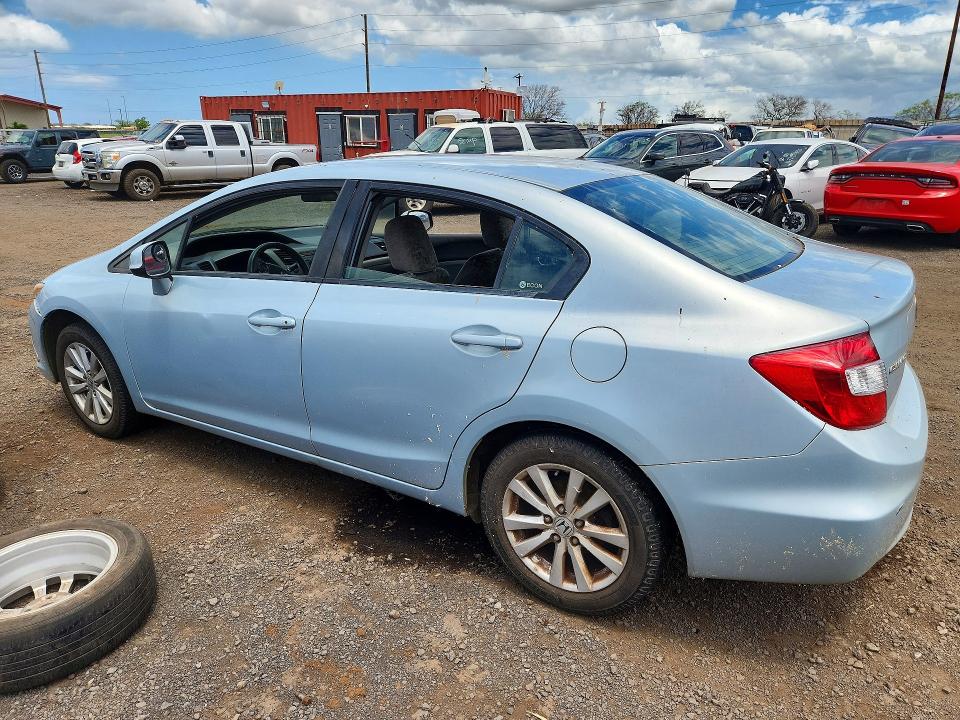 Aukcja sprzedaży 2012 Honda Civic, vin: 19XFB2F88CE024488, numer aukcji: 49053986