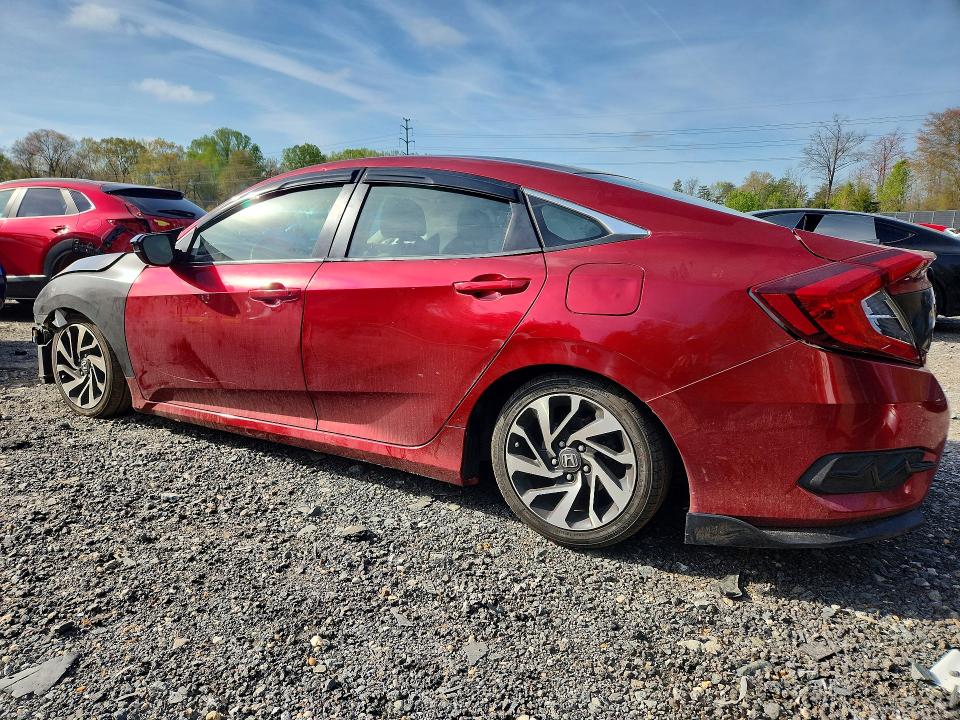 2019 Honda Civic მანქანა იყიდება აუქციონზე, vin: 2HGFC2F60KH525813, აუქციონის ნომერი: 49129646