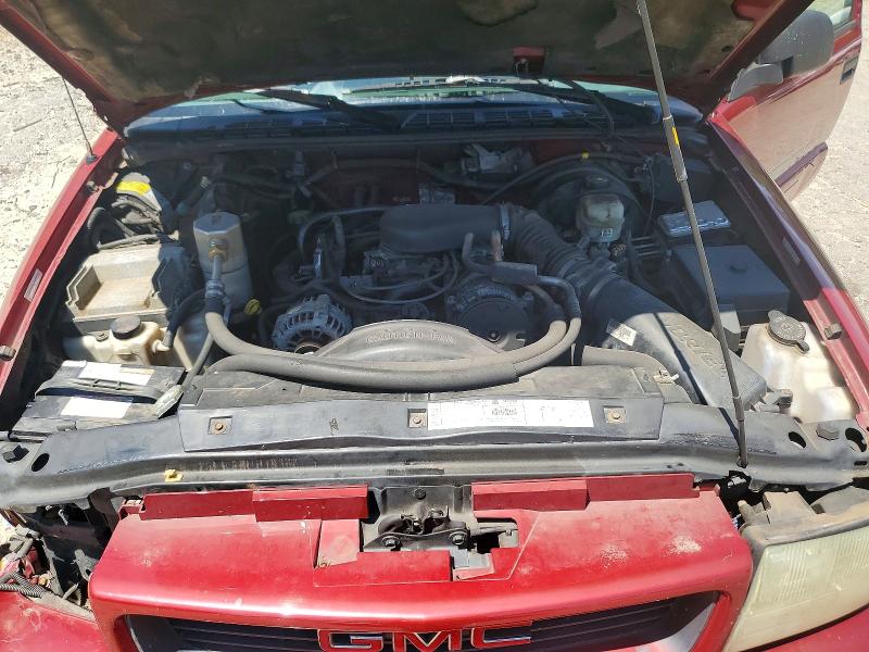 2001 Gmc Sonoma მანქანა იყიდება აუქციონზე, vin: 1GTCS19W718226995, აუქციონის ნომერი: 51463786