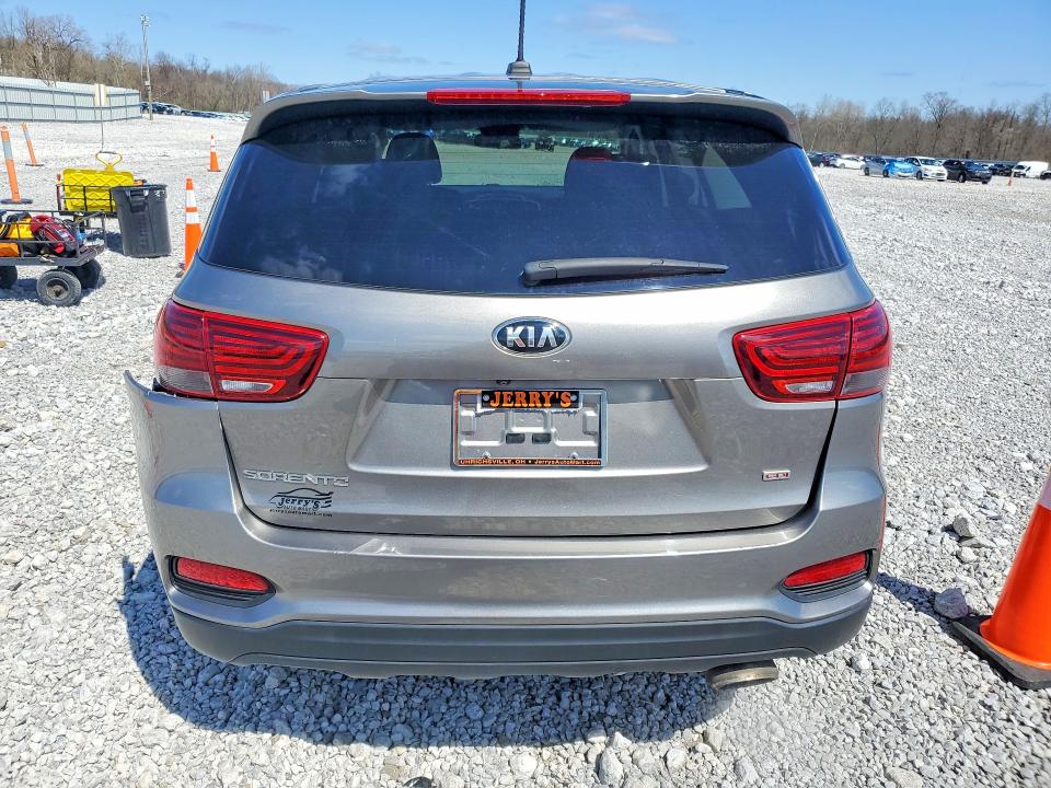 Продаж на аукціоні авто 2019 Kia Sorento, vin: 5XYPGDA34KG544475, номер лоту: 49118266