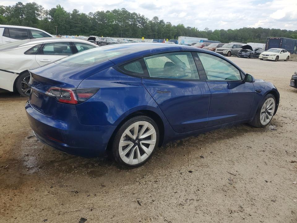 Aukcja sprzedaży 2022 Tesla Model 3, vin: 5YJ3E1EA6NF304299, numer aukcji: 50825276