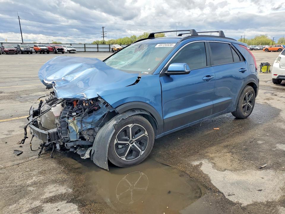 49726936 :رقم المزاد ، KNDCR3LE4R5182698 vin ، 2024 Kia Niro مزاد بيع