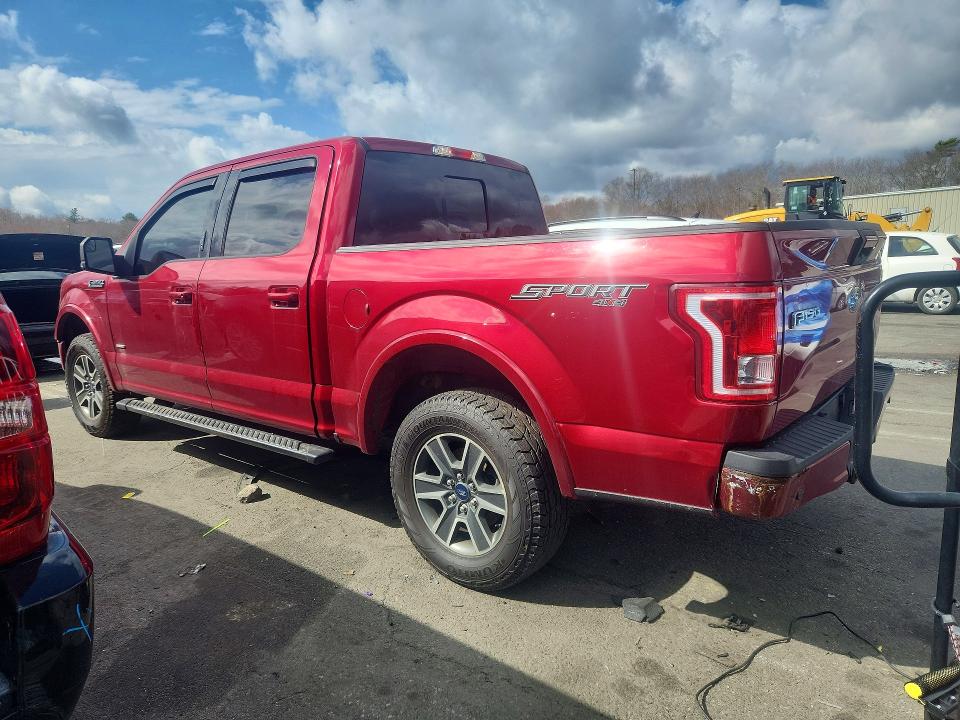 Продаж на аукціоні авто 2016 Ford F150, vin: 1FTEW1EP9GFB80179, номер лоту: 48301676