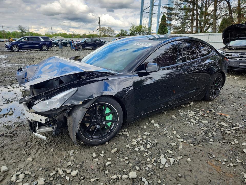 2023 Tesla Model 3 მანქანა იყიდება აუქციონზე, vin: 5YJ3E1EA4PF432107, აუქციონის ნომერი: 51755946