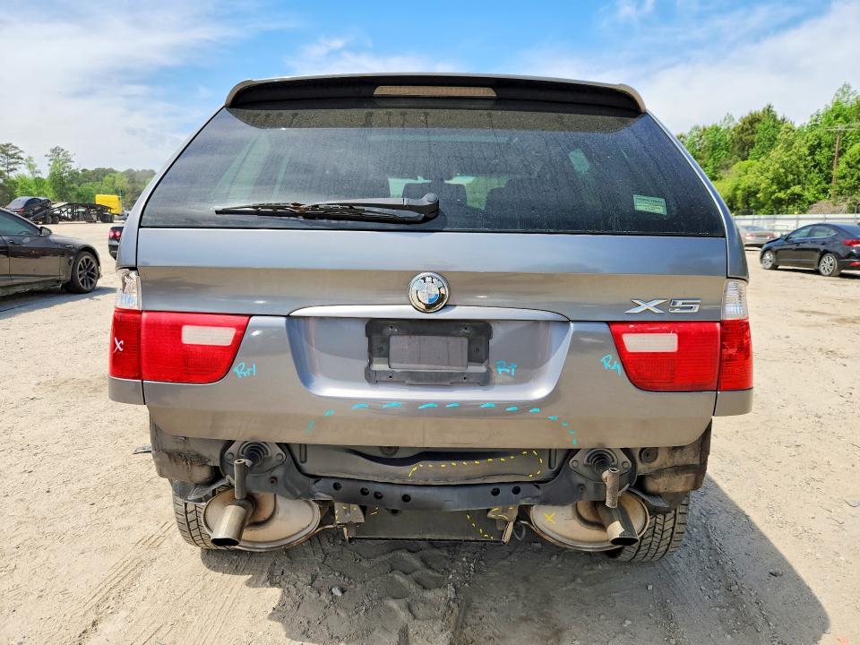 50099646 :رقم المزاد ، 5UXFA13514LU38890 vin ، 2004 Bmw X5 مزاد بيع