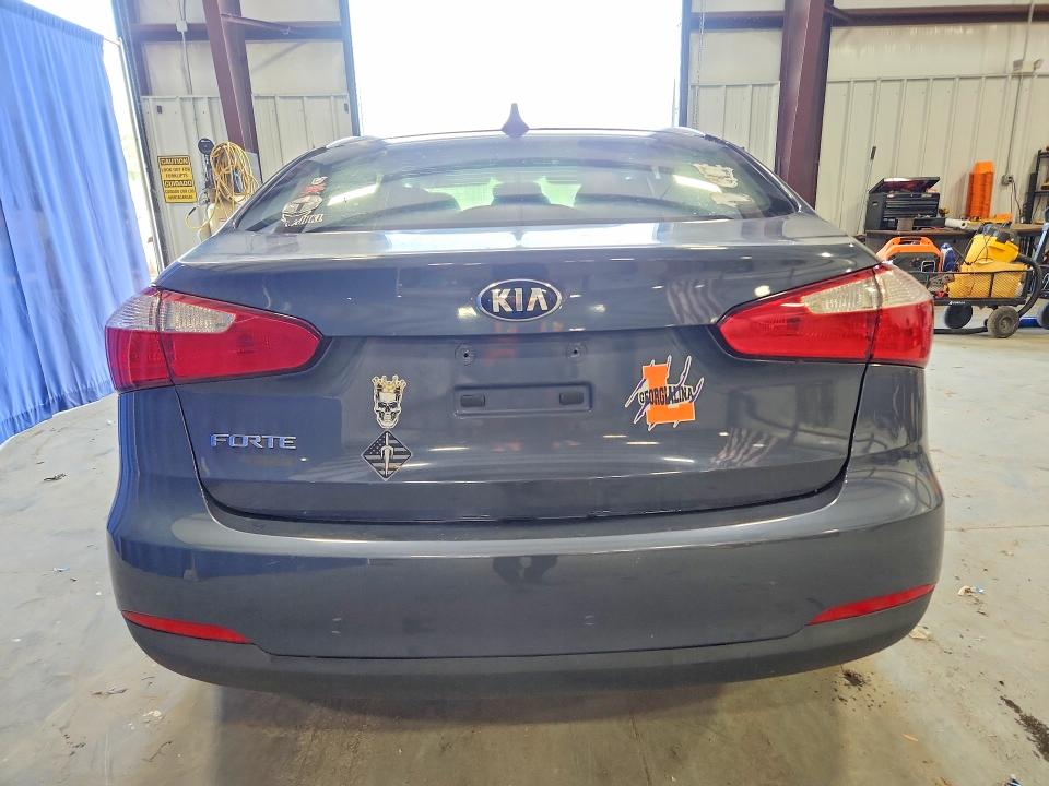 50684246 :رقم المزاد ، KNAFK4A62G5551863 vin ، 2016 Kia Forte مزاد بيع