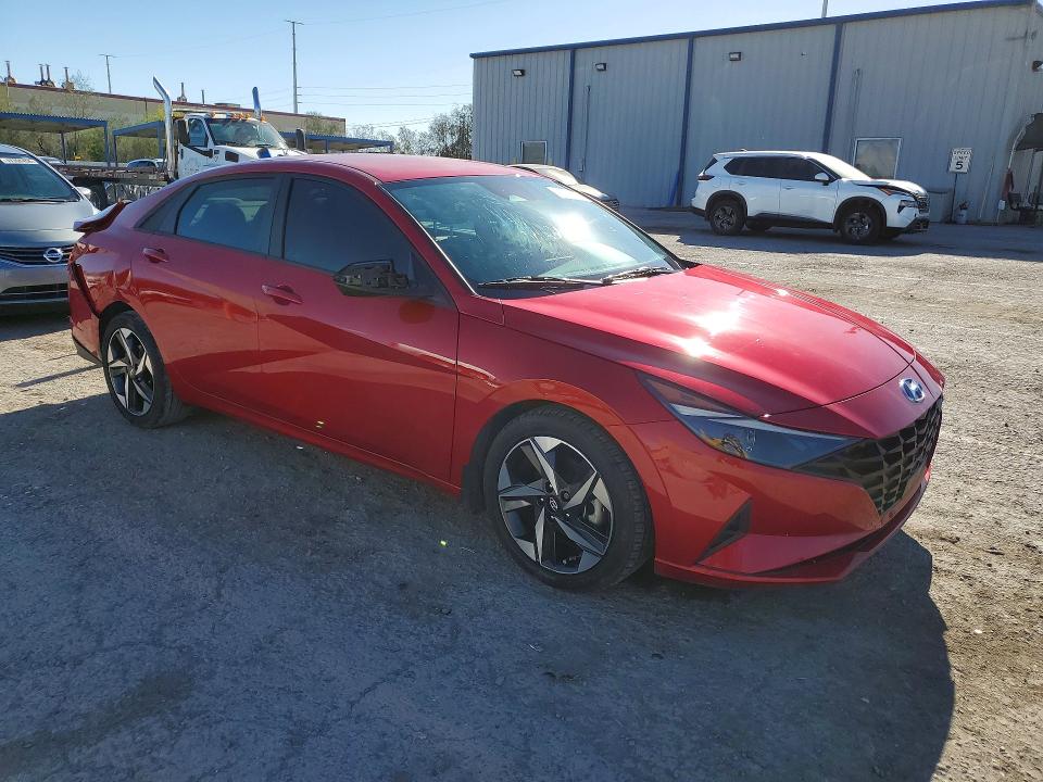 Продажа на аукционе авто 2023 Hyundai Elantra, vin: 5NPLS4AG1PH093084, номер лота: 48529216