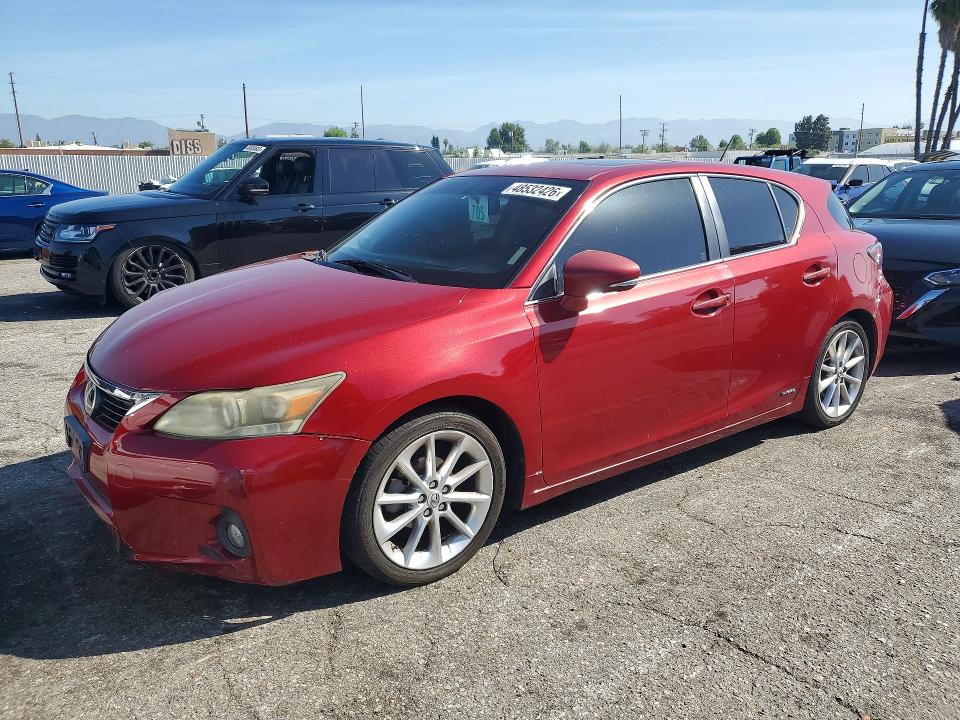 Продажа на аукционе авто 2013 Lexus Ct 200h, vin: JTHKD5BHXD2169612, номер лота: 48532426