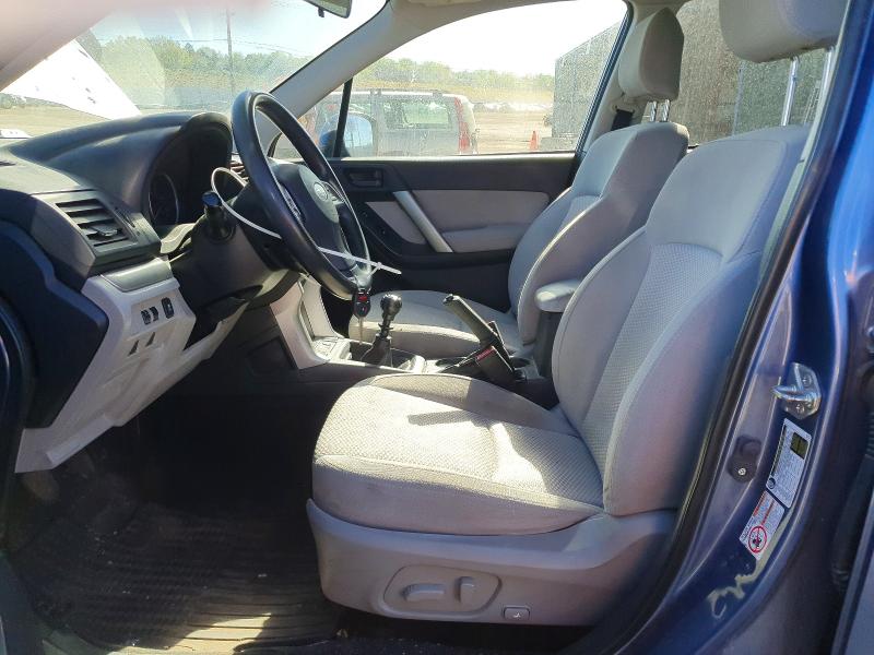 50096856 :رقم المزاد ، JF2SJADC0FG522628 vin ، 2015 Subaru Forester مزاد بيع