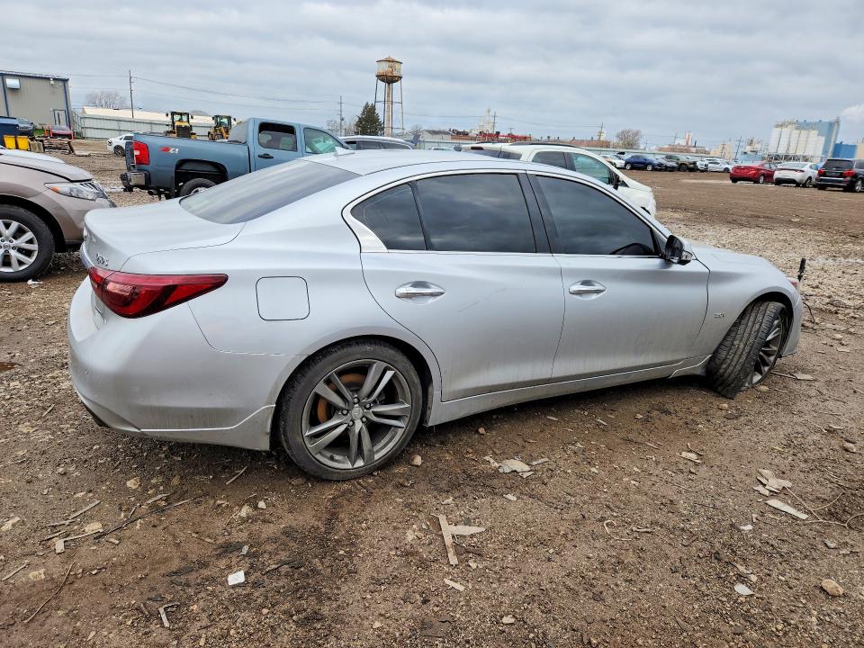 Aukcja sprzedaży 2019 Infiniti Q50, vin: JN1EV7AR8KM591416, numer aukcji: 49786376