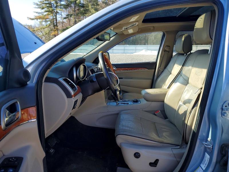 48957746 :رقم المزاد ، 1C4RJFCT1DC524940 vin ، 2013 Jeep Grand Cherokee مزاد بيع