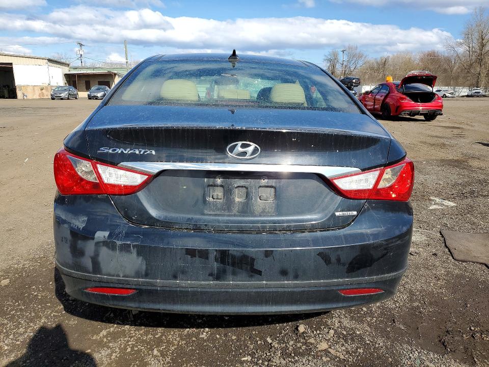 48421486 :رقم المزاد ، 5NPEC4AC6CH427056 vin ، 2012 Hyundai Sonata مزاد بيع