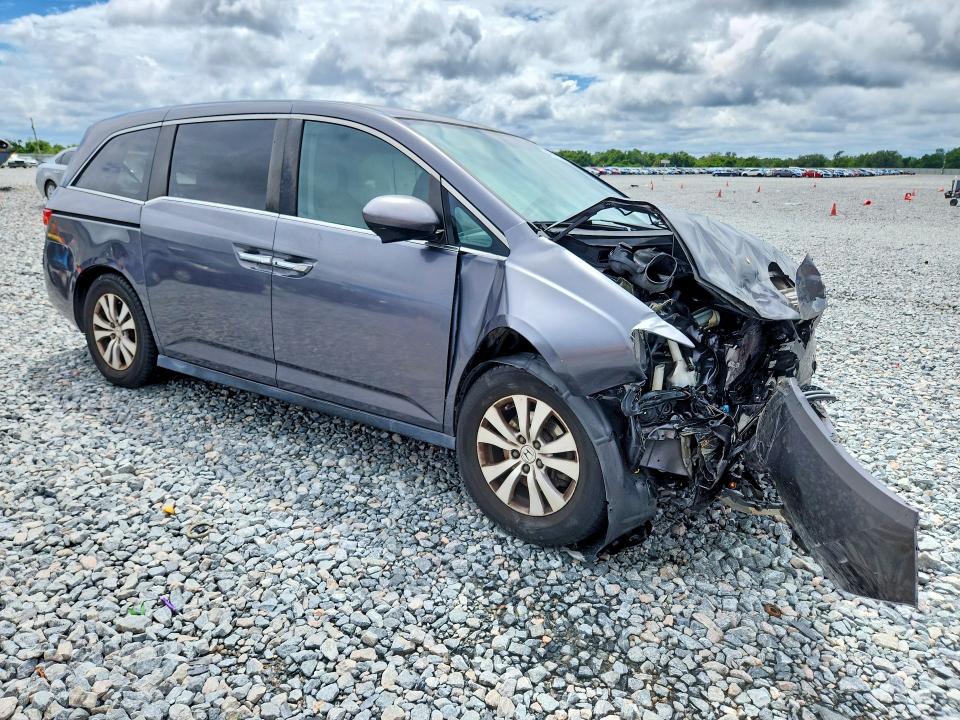 Продажа на аукционе авто 2016 Honda Odyssey, vin: 5FNRL5H30GB077702, номер лота: 49095036