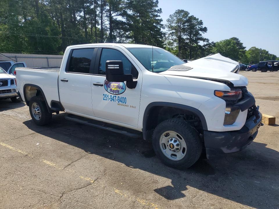Продажа на аукционе авто 2020 Chevrolet Silverado, vin: 1GC4WLE76LF147075, номер лота: 51130966
