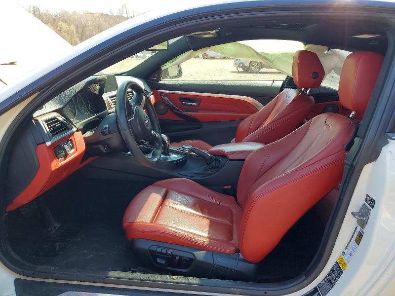 49578226 :رقم المزاد ، WBA3R5C53EK186861 vin ، 2014 Bmw 435 مزاد بيع