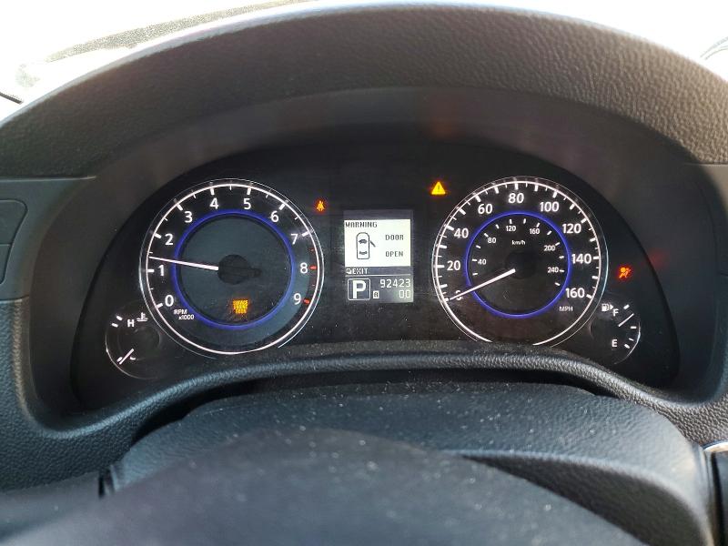 2010 Infiniti G37 Convertible მანქანა იყიდება აუქციონზე, vin: JN1CV6FE3AM350174, აუქციონის ნომერი: 48805066