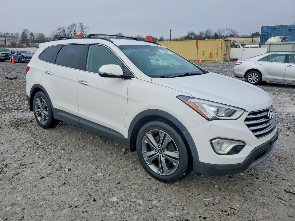 48600016 :رقم المزاد ، KM8SNDHFXFU114319 vin ، 2015 Hyundai Santa Fe مزاد بيع