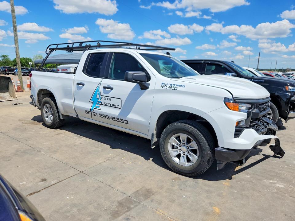 Продаж на аукціоні авто 2025 Chevrolet Silverado, vin: 1GCRAAEKXSZ255631, номер лоту: 49251916