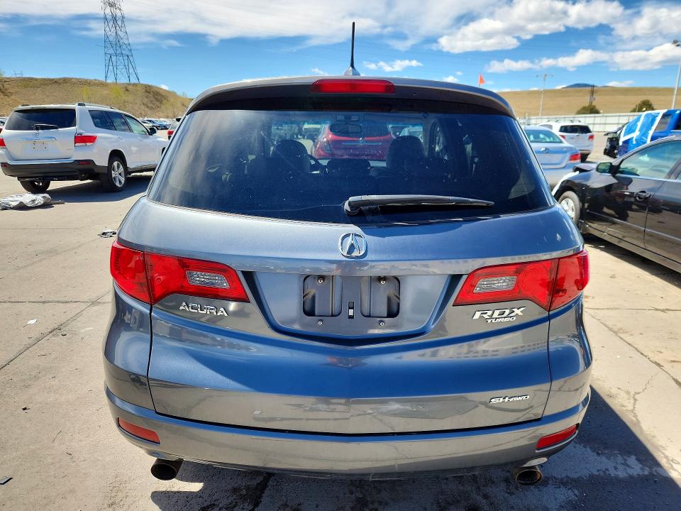 49933796 :رقم المزاد ، 5J8TB18568A016787 vin ، 2008 Acura Rdx مزاد بيع