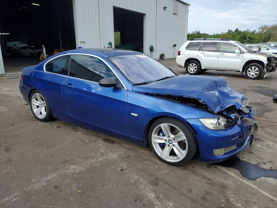 Продажа на аукционе авто 2007 Bmw 335, vin: WBAWB73507P031154, номер лота: 51640156