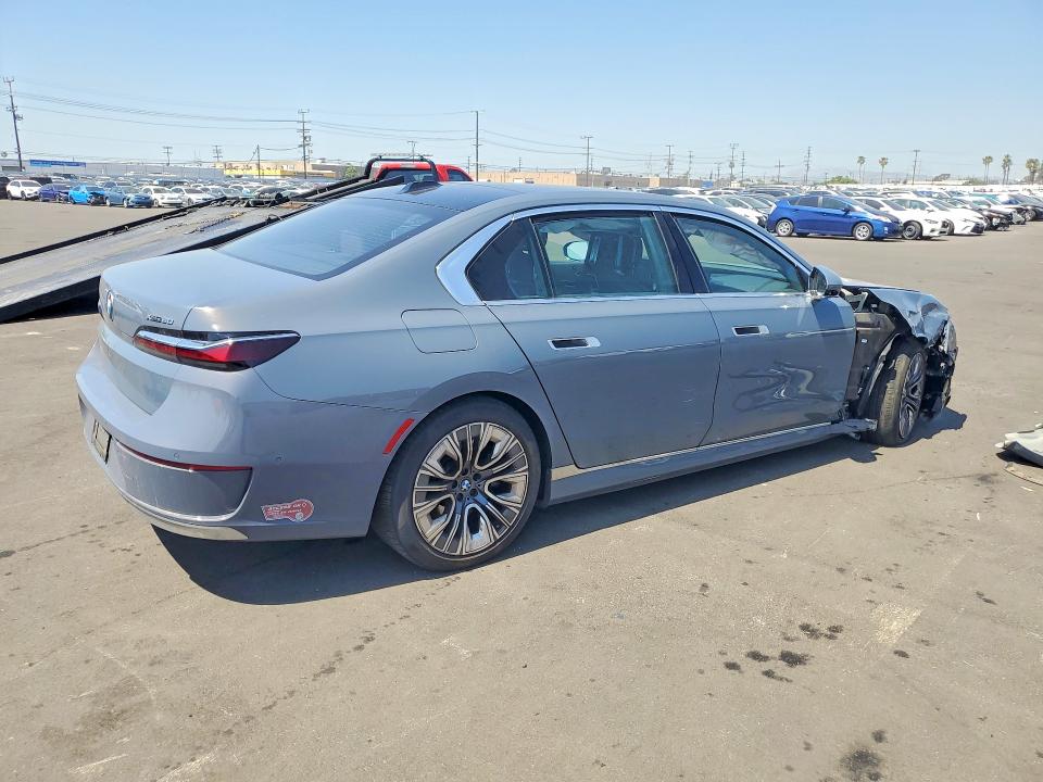 Продаж на аукціоні авто 2024 Bmw I7, vin: WBY53EJ01RCP46105, номер лоту: 49110926