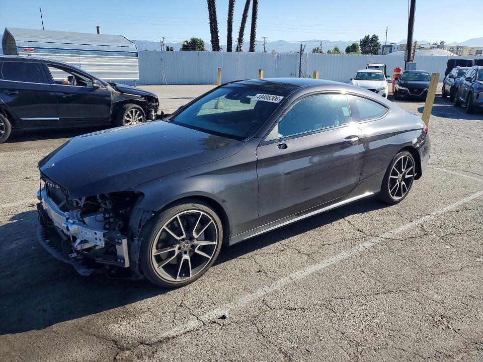 Продаж на аукціоні авто 2023 Mercedes-benz C, vin: W1KWJ8DB5PG119610, номер лоту: 49488306